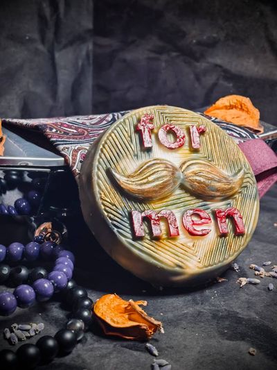 Мистер Усы мыло 