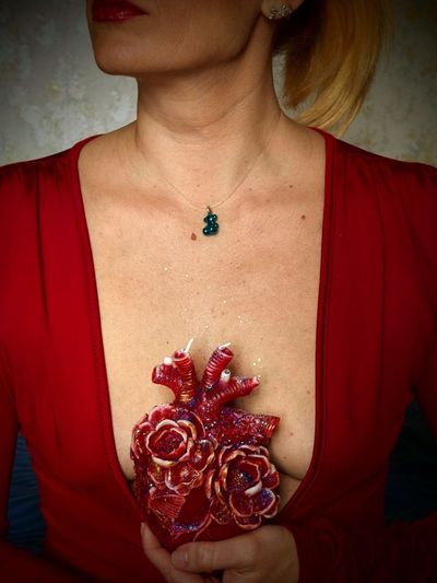 Свеча-сердце