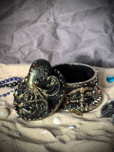 Шкатулка Осьминог 